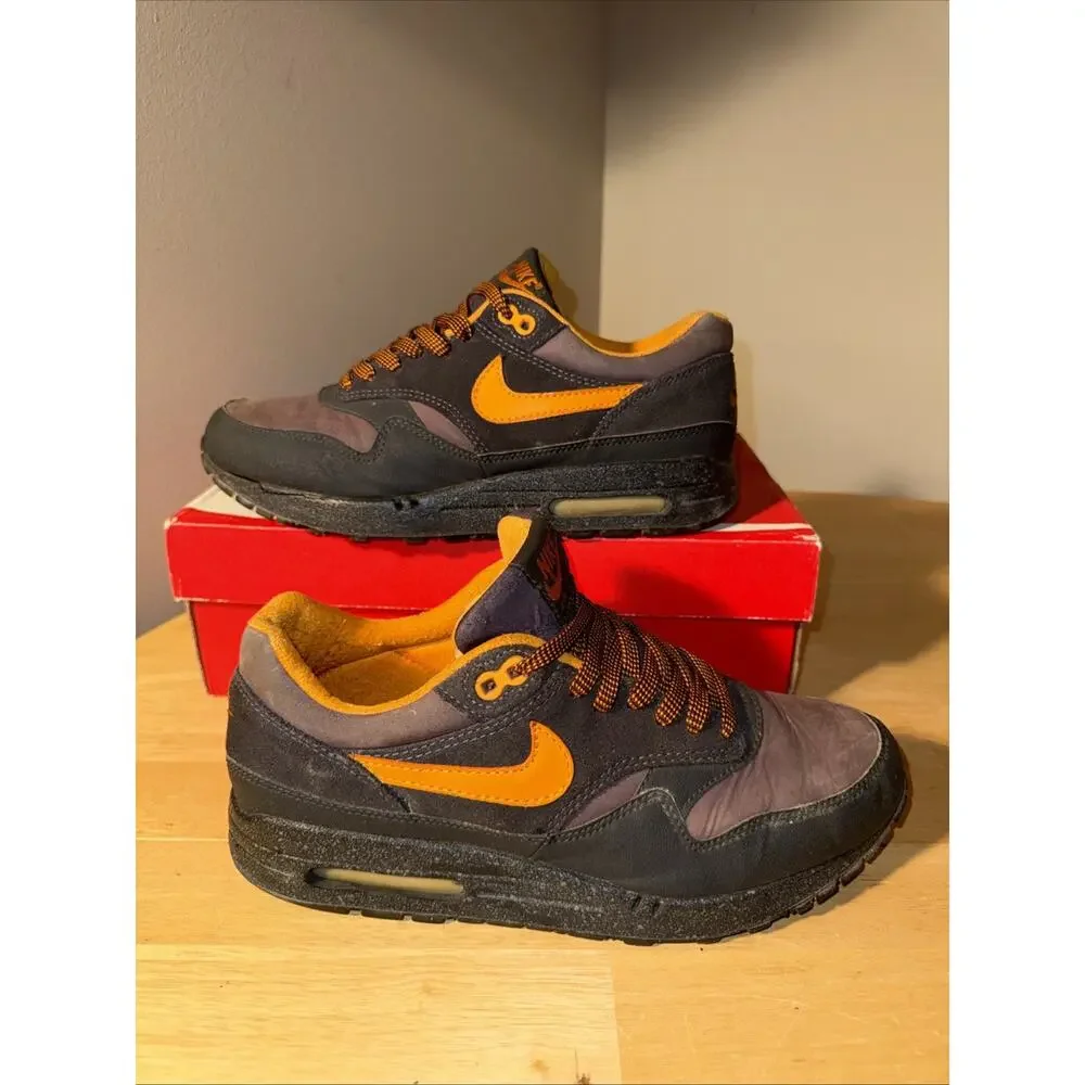 Rare Size 9 - Nike Air Max 1 B Storm 2002 Patta Parra Tier0 87 Powerwall